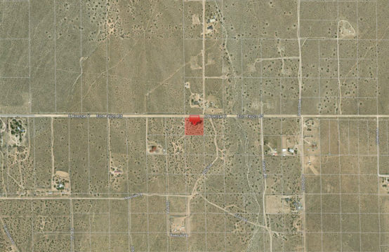 Fort Tejon Rd &#038; 220 St. E &#8211; APN3064024027