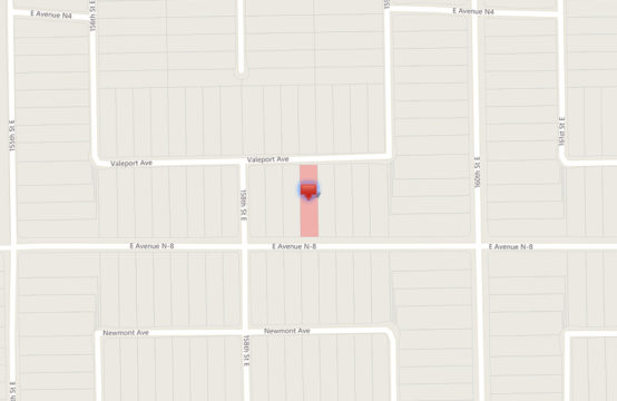 E Ave N 8 and Valeport Ave &#8211; APN3069014017