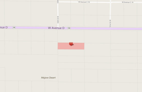 55th St. W &#038; W Ave D2 &#8211; APN3201005003
