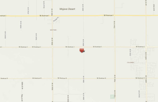 W Ave J 4 and 80th St. W &#8211; APN3203020079