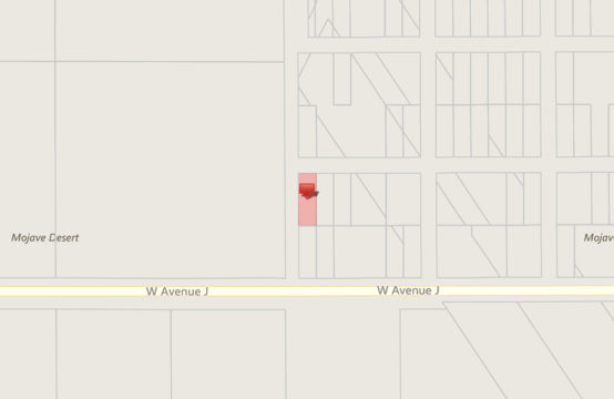 100th St. W and Ave I 15 &#8211; APN3218006042