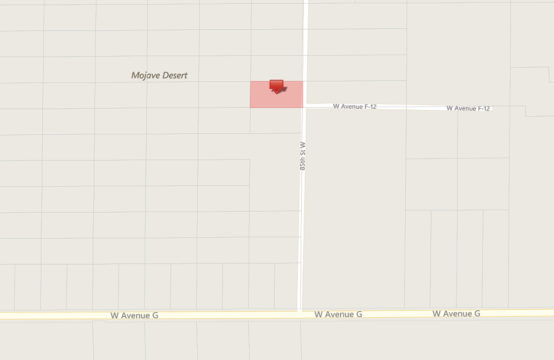 Ave F12 &#038; 85th St. W &#8211; APN3219007025