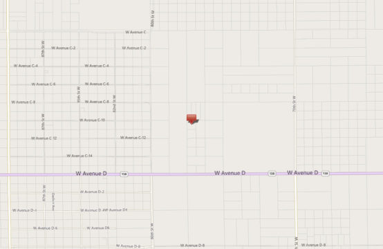W Ave C 10 and 77th St. W &#8211; APN3233014024