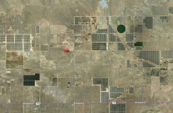 Ave A 2 and 195th St. W &#8211; APN3256001002