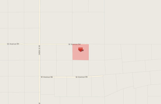 W Ave. B-4 and 239th St. W &#8211; APN3278010003
