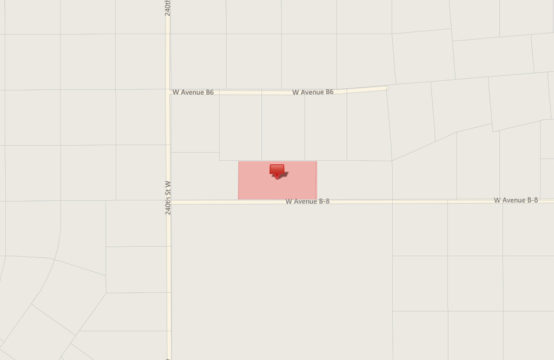 W Ave. B-8 and 239th St. W &#8211; APN3278010031