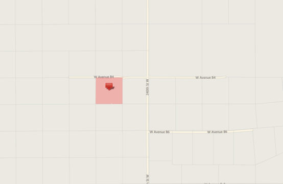 W Ave B-4 and 241st. St. W &#8211; APN3278013003