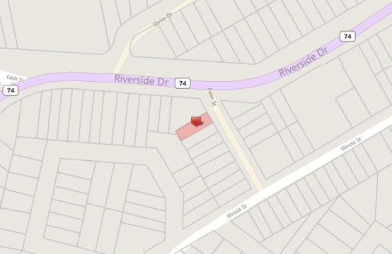 Palm St. and Riverside Dr. &#8211; APN375042037