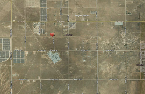96th St. W and Lancaster Blvd. &#8211; APN3218030006