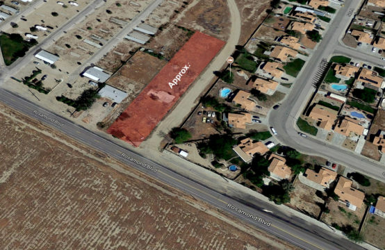 Rosamond Blvd and 42nd. St W